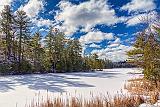 Frozen Loon Lake_34379